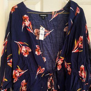 Express Long Sleeve Kimono Top
